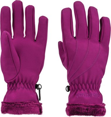 Marmot Women's Fuzzy Wuzzy Glove - Moosejaw