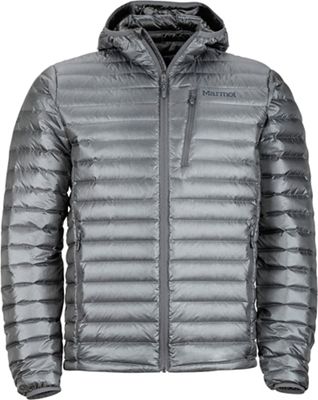 marmot quasar nova hooded down jacket