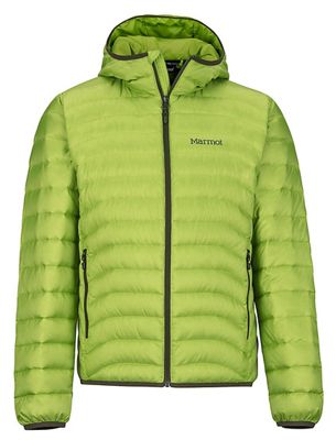 marmot men's tullus down hooded jacket