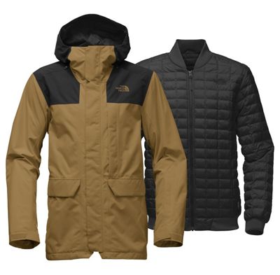 north face alligare thermoball triclimate review