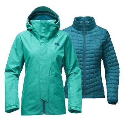 the north face women's alligare triclimate jacket