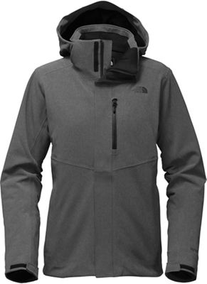 no collar black leather jacket