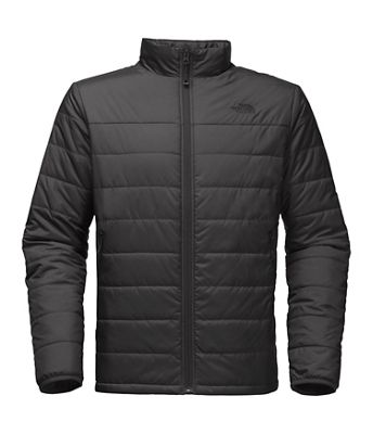 north face men's bombay jacket black