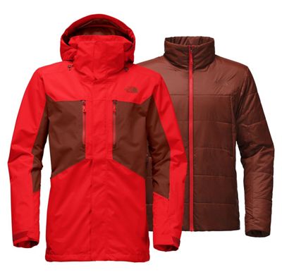 north face clement triclimate mens