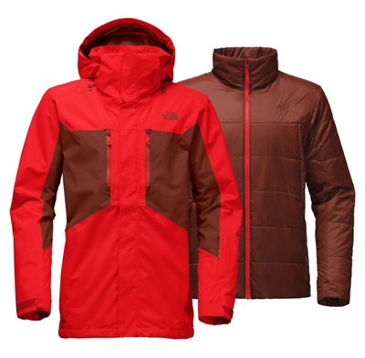 north face clement triclimate jacket