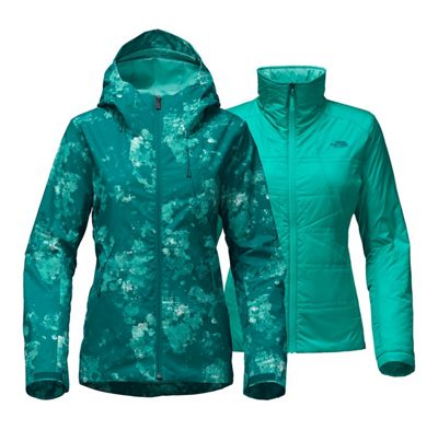 north face clement triclimate womens