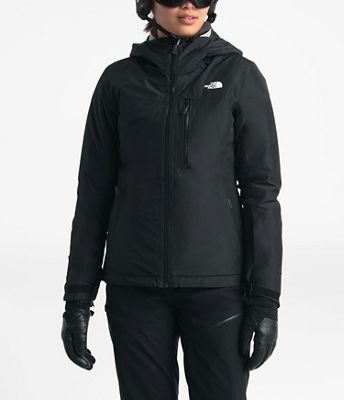 the north face w descendit jacket black 