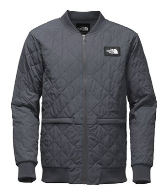 north face bomber jacket mens black