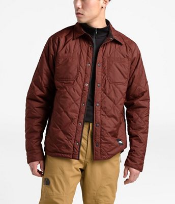 the north face men's fort point insulated flannel jacket