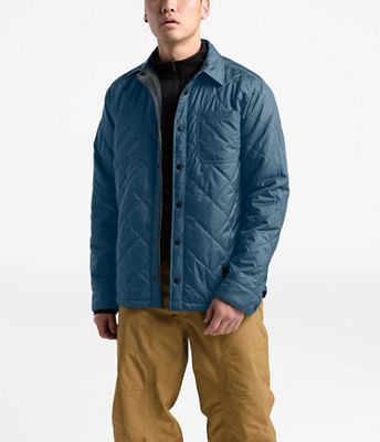 the north face fort point insulated flannel