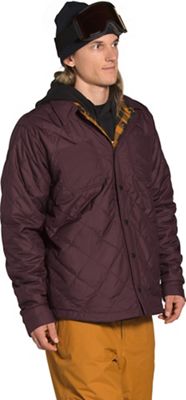 the north face fort point insulated flannel jacket