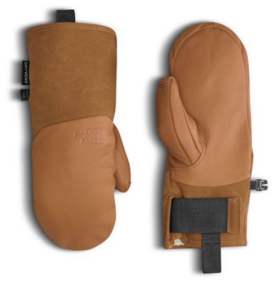 north face il solo mitts