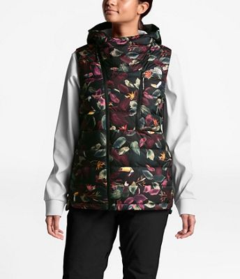 north face niche vest