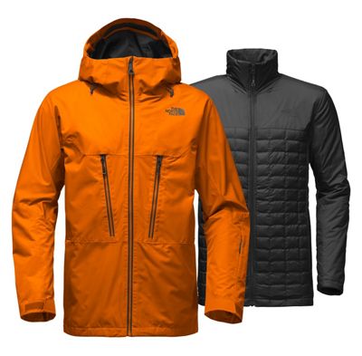 north face men's thermoball triclimate jacket review