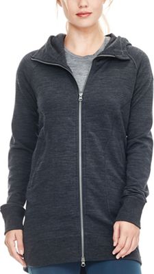 icebreaker women's dia long hooded jacket