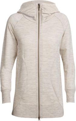 icebreaker women's dia long hooded jacket