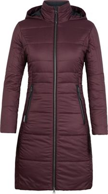 icebreaker women's stratus x hooded jacket