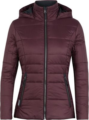 icebreaker stratus jacket womens