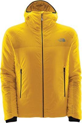 north face ventrix hoodie orange