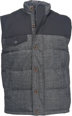 Woolrich Men S Bitter Chill Wool Loft Vest Moosejaw