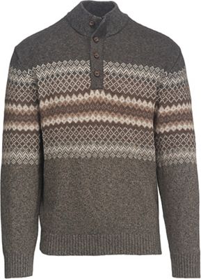 Woolrich Men's Deep Channel Henley Sweater Moosejaw