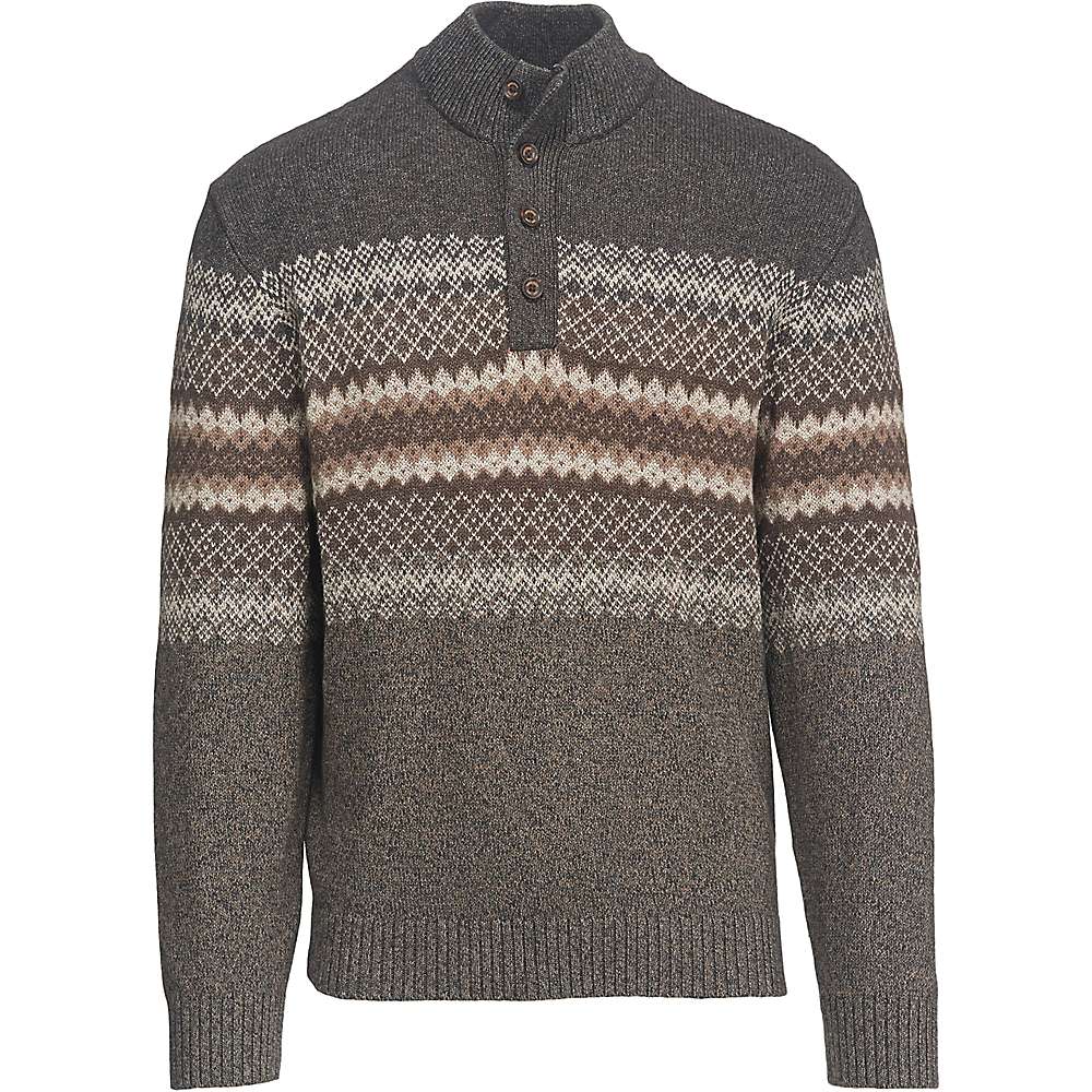 Woolrich Men's Deep Channel Henley Sweater - Moosejaw