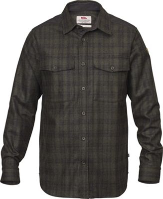 fjallraven wool shirt