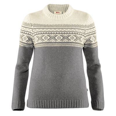 Fjallraven Women's Ovik Scandinavian Sweater - Moosejaw