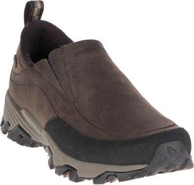 merrell men's coldpack ice  moc waterproof winter shoes
