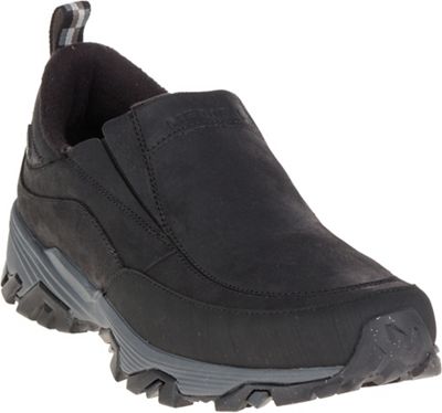 merrell men's coldpack ice  moc waterproof snow boot