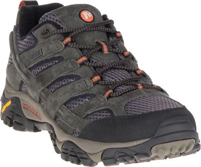 merrell men's moab 2 waterproof wide hiking shoes