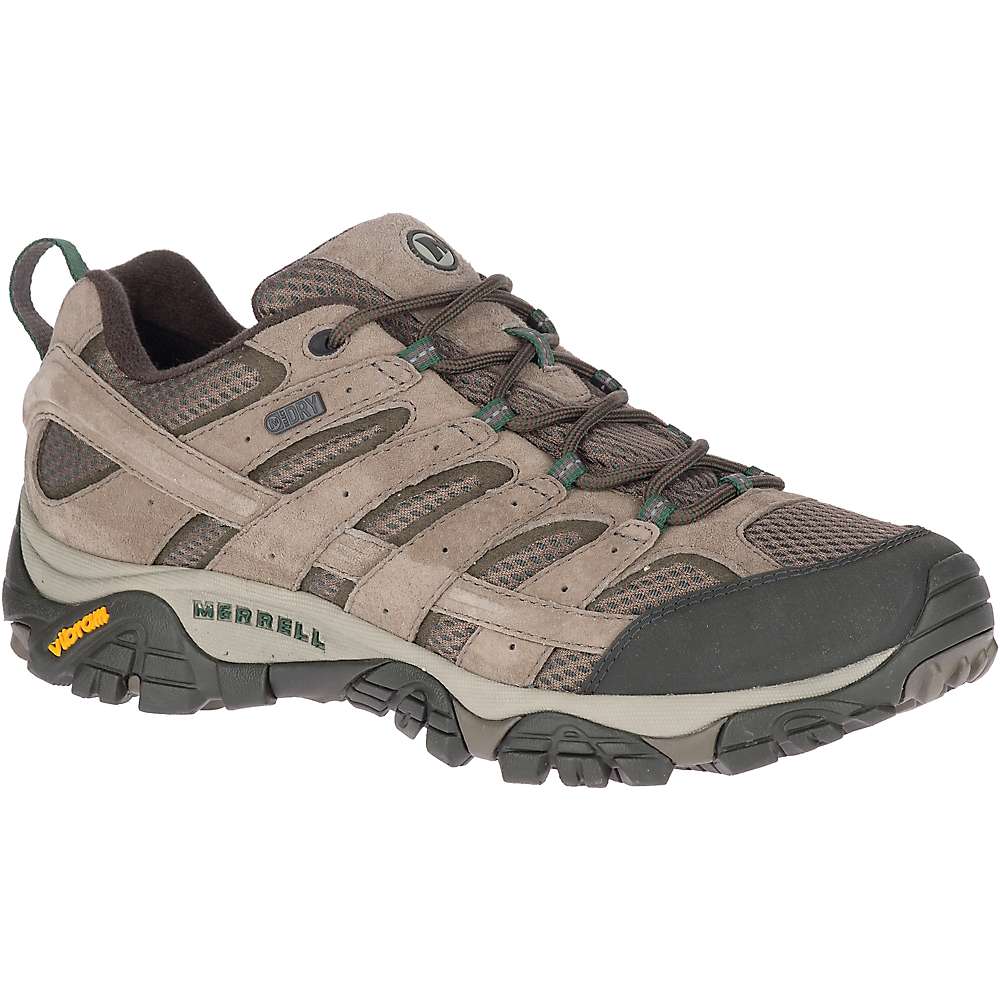 Merrell Mens Moab 2 Vent Walking Shoes Brown Sports Outdoors Water Resistant 