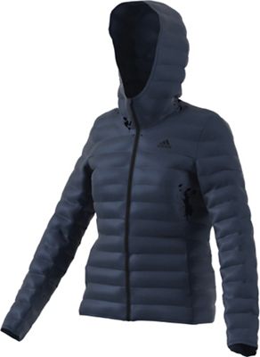 women's adidas varilite hooded jacket