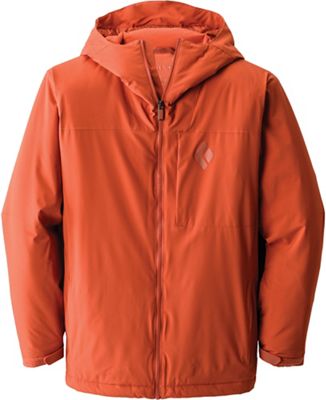 black diamond men's pursuit insulated hooded jacket