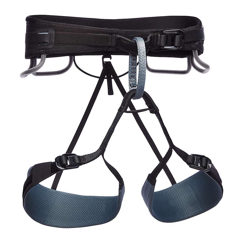Black Diamond Mens Momentum Rock Climbing Harness Complete Package,  Anthracite, Large欧米で人気の並行輸入品