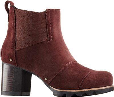 sorel addington waterproof leather chelsea bootie