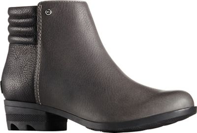 sorel danica waterproof leather bootie