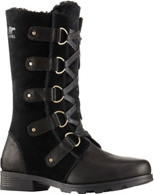 womens sorel emelie lace up boot