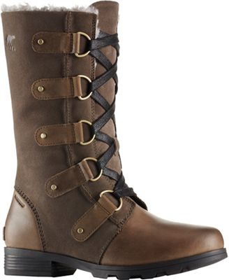 womens sorel emelie lace up boot