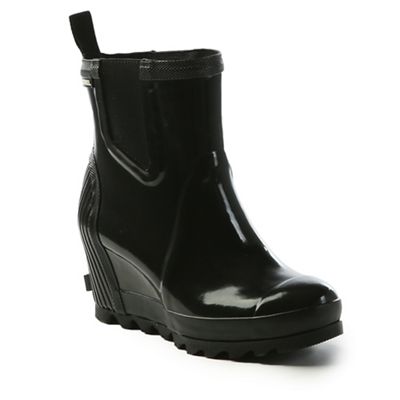 joan rain wedge boot