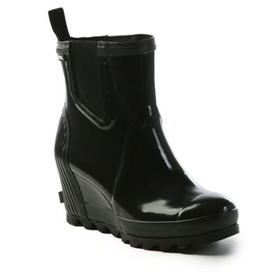 sorel women's rain boots wedge