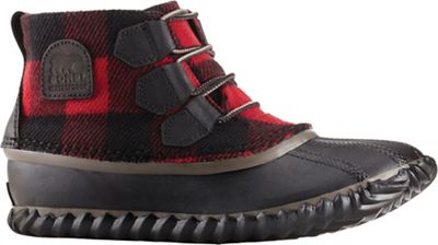 sorel plaid boots