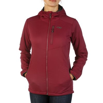 outdoor research women's ascendant hoody