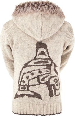 fleece lined jumper