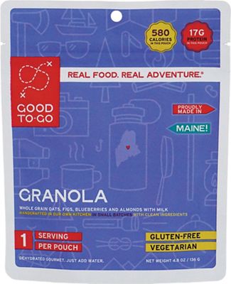 Good To-Go Gluten Free Granola - Single Serving