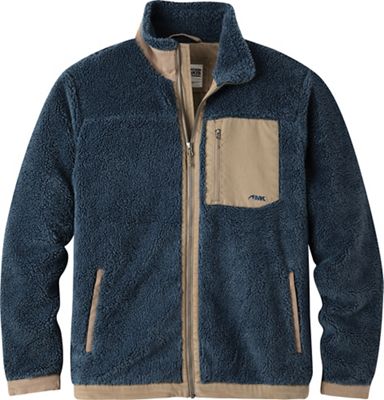 khaki fleece