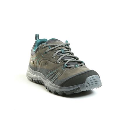 keen women's terradora leather waterproof hiking shoes