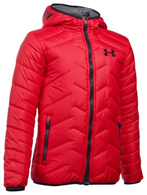 under armour women's coldgear reactor hooded jacket