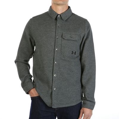 ua buckshot fleece shirt