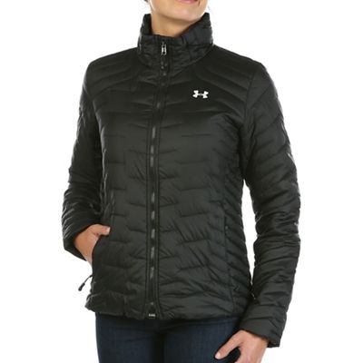 womens under armour coldgear reactor jacket